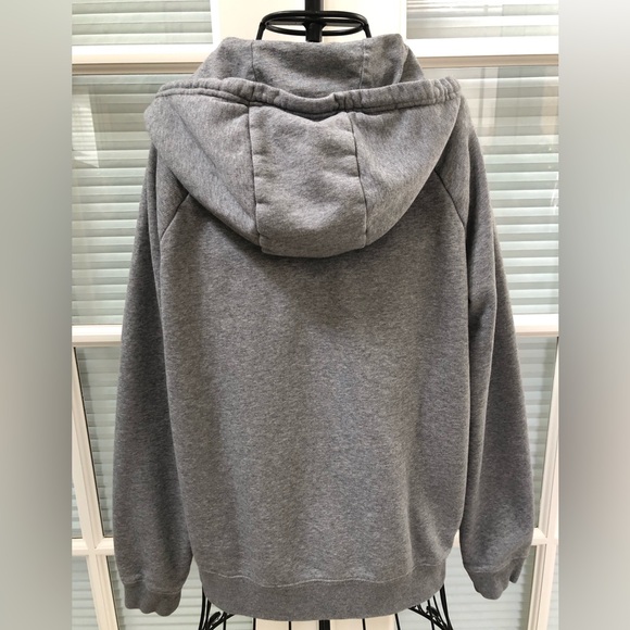 Nike Grey Hooded Zip-Up Jacket. - Picture 6 of 9